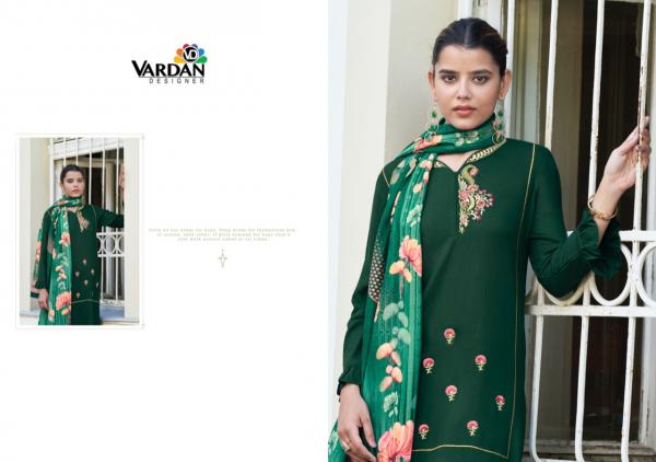 Vardan Sarshiya 1 Smooth Designing Kurti Bottom And Dupatta Catalog